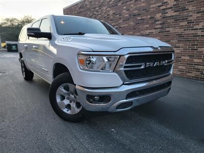 2022 RAM 1500 Big Horn Crew Cab 4WD -- All Serviced -  EcoDiesel 3.0L Biodiesel Turbo V6 260hp - NO Accident - Clean Title - Photo 3 - Wood Dale, IL 60191