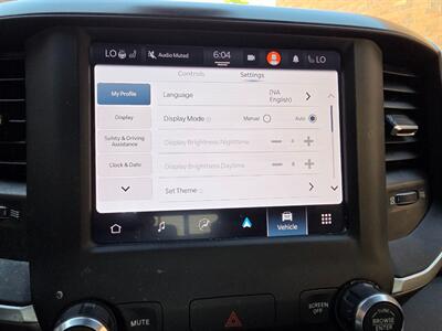 2022 RAM 1500 Big Horn 4WD - EcoDiesel 3.0L Biodiesel Turbo V6 Navigation - Backup Camera - Bluetooth - One Owner - NO Accident - Clean Title - Photo 14 - Wood Dale, IL 60191