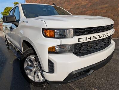 2022 Chevrolet Silverado 1500 Limited Custom 4WD -- 4dr CREW CAB -- 2.7L Turbo I4 310hp  - Backup Camera - Bluetooth - 1 Owner - NO Accident - Clean Title - Photo 31 - Wood Dale, IL 60191