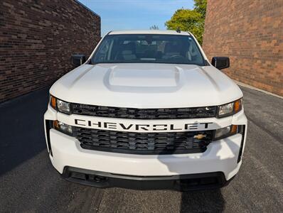 2022 Chevrolet Silverado 1500 Limited Custom 4WD -- 4dr CREW CAB -- 2.7L Turbo I4 310hp  - Backup Camera - Bluetooth - 1 Owner - NO Accident - Clean Title - Photo 7 - Wood Dale, IL 60191