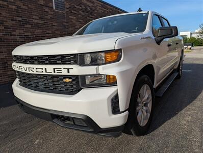 2022 Chevrolet Silverado 1500 Limited Custom 4WD -- 4dr CREW CAB -- 2.7L Turbo I4 310hp  - Backup Camera - Bluetooth - 1 Owner - NO Accident - Clean Title - Photo 33 - Wood Dale, IL 60191