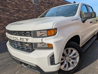 2022 Chevrolet Silverado 1500 Limited Custom 4WD -- 4dr CREW CAB -- 2.7L Turbo I4 310hp  - Backup Camera - Bluetooth - 1 Owner - NO Accident - Clean Title - Photo 30 - Wood Dale, IL 60191
