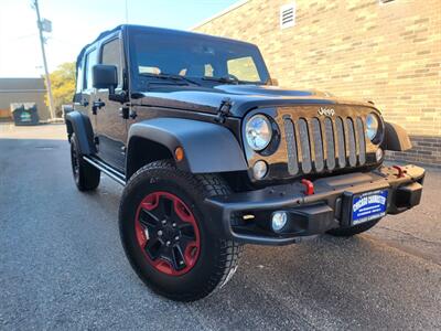 2015 Jeep Wrangler Unlimited Rubicon 4WD -- OFF ROAD PKG -  All Brand New Tires - NO Accident - Clean Title - All Serviced - Photo 3 - Wood Dale, IL 60191
