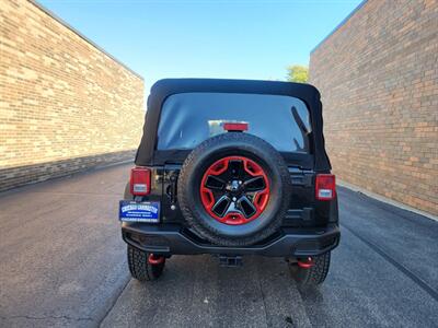 2015 Jeep Wrangler Unlimited Rubicon 4WD -- OFF ROAD PKG -  All Brand New Tires - NO Accident - Clean Title - All Serviced - Photo 6 - Wood Dale, IL 60191