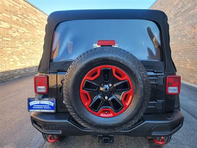 2015 Jeep Wrangler Unlimited Rubicon 4WD -- OFF ROAD PKG -  All Brand New Tires - NO Accident - Clean Title - All Serviced - Photo 38 - Wood Dale, IL 60191