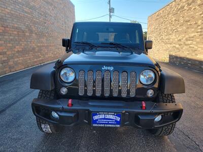 2015 Jeep Wrangler Unlimited Rubicon 4WD -- OFF ROAD PKG -  All Brand New Tires - NO Accident - Clean Title - All Serviced - Photo 5 - Wood Dale, IL 60191