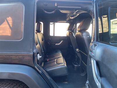 2015 Jeep Wrangler Unlimited Rubicon 4WD -- OFF ROAD PKG -  All Brand New Tires - NO Accident - Clean Title - All Serviced - Photo 23 - Wood Dale, IL 60191