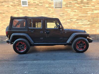 2015 Jeep Wrangler Unlimited Rubicon 4WD -- OFF ROAD PKG -  All Brand New Tires - NO Accident - Clean Title - All Serviced - Photo 7 - Wood Dale, IL 60191