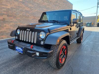 2015 Jeep Wrangler Unlimited Rubicon 4WD -- OFF ROAD PKG -  All Brand New Tires - NO Accident - Clean Title - All Serviced - Photo 36 - Wood Dale, IL 60191