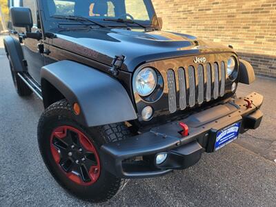 2015 Jeep Wrangler Unlimited Rubicon 4WD -- OFF ROAD PKG -  All Brand New Tires - NO Accident - Clean Title - All Serviced - Photo 34 - Wood Dale, IL 60191