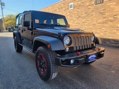 2015 Jeep Wrangler Unlimited Rubicon 4WD -- OFF ROAD PKG -  All Brand New Tires - NO Accident - Clean Title - All Serviced - Photo 35 - Wood Dale, IL 60191