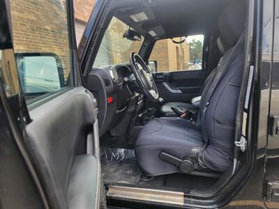 2015 Jeep Wrangler Unlimited Rubicon 4WD -- OFF ROAD PKG -  All Brand New Tires - NO Accident - Clean Title - All Serviced - Photo 20 - Wood Dale, IL 60191