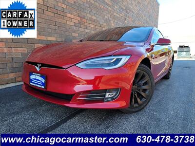 2019 Tesla Model S 100D Long Range AWD - 372 Miles on Full Charge -  Ultra High Fidelity Sound - Glass Roof - Smart Air Suspension - Auto Pilot - 1 Owner - WARRANTY - Photo 1 - Wood Dale, IL 60191