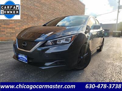 2021 Nissan LEAF SV - Tech Package - All Weather Package  - 1 Owner - Navigation - Backup Camera - Bluetooth - Heated Seat - WARRANTY - Photo 1 - Wood Dale, IL 60191