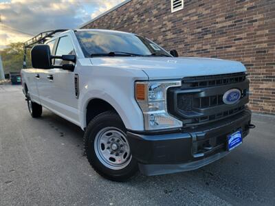 2021 Ford F-250 XL Super Duty -- 4dr Crew Cab -- 8ft Bed -  6.2L Flex Fuel V8 385hp - 1 Owner - Clean Title - All Serviced - Photo 3 - Wood Dale, IL 60191