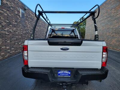 2021 Ford F-250 XL Super Duty -- 4dr Crew Cab -- 8ft Bed -  6.2L Flex Fuel V8 385hp - 1 Owner - Clean Title - All Serviced - Photo 37 - Wood Dale, IL 60191