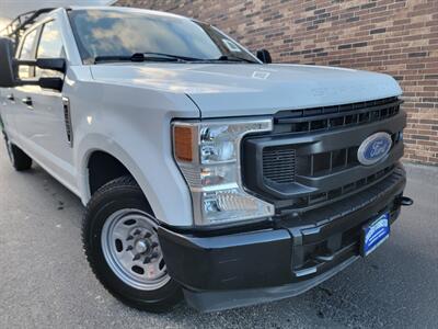 2021 Ford F-250 XL Super Duty -- 4dr Crew Cab -- 8ft Bed -  6.2L Flex Fuel V8 385hp - 1 Owner - Clean Title - All Serviced - Photo 33 - Wood Dale, IL 60191