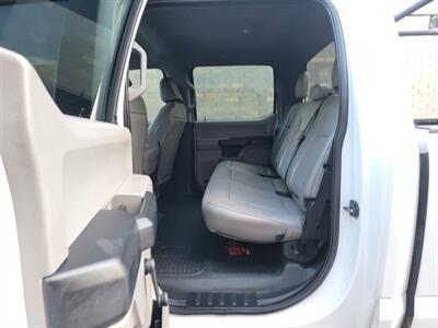 2021 Ford F-250 XL Super Duty -- 4dr Crew Cab -- 8ft Bed -  6.2L Flex Fuel V8 385hp - 1 Owner - Clean Title - All Serviced - Photo 20 - Wood Dale, IL 60191