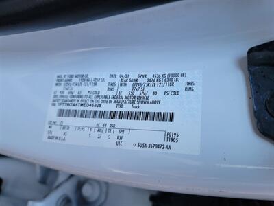 2021 Ford F-250 XL Super Duty -- 4dr Crew Cab -- 8ft Bed -  6.2L Flex Fuel V8 385hp - 1 Owner - Clean Title - All Serviced - Photo 23 - Wood Dale, IL 60191