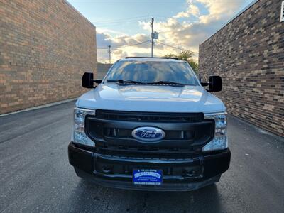 2021 Ford F-250 XL Super Duty -- 4dr Crew Cab -- 8ft Bed -  6.2L Flex Fuel V8 385hp - 1 Owner - Clean Title - All Serviced - Photo 7 - Wood Dale, IL 60191