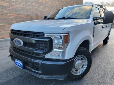 2021 Ford F-250 XL Super Duty -- 4dr Crew Cab -- 8ft Bed -  6.2L Flex Fuel V8 385hp - 1 Owner - Clean Title - All Serviced - Photo 32 - Wood Dale, IL 60191