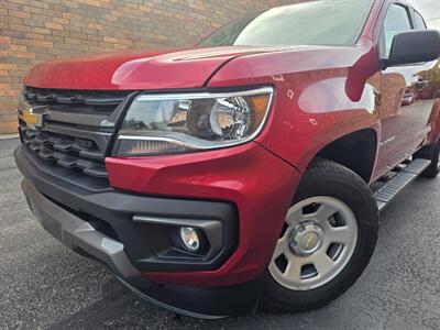 2022 Chevrolet Colorado 4WD - 3.6L V6 Engine - Extended Cab Work Truck - Backup Camera - Bluetooth - All Serviced - Clean Title - Warranty - Photo 33 - Wood Dale, IL 60191