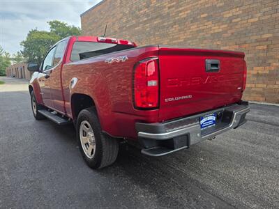 2022 Chevrolet Colorado 4WD - 3.6L V6 Engine - Extended Cab Work Truck - Backup Camera - Bluetooth - All Serviced - Clean Title - Warranty - Photo 4 - Wood Dale, IL 60191