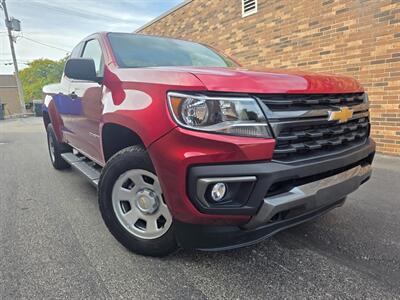 2022 Chevrolet Colorado 4WD - 3.6L V6 Engine - Extended Cab Work Truck - Backup Camera - Bluetooth - All Serviced - Clean Title - Warranty - Photo 3 - Wood Dale, IL 60191