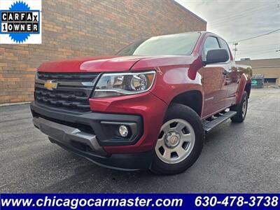 2022 Chevrolet Colorado 4WD - 3.6L V6 Engine - Extended Cab Work Truck - Backup Camera - Bluetooth - All Serviced - Clean Title - Warranty - Photo 1 - Wood Dale, IL 60191