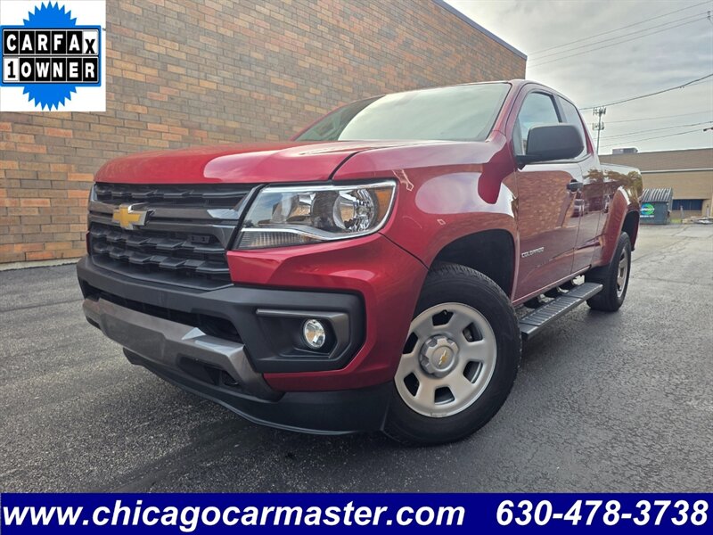 2022 Chevrolet Colorado Work Truck