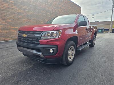 2022 Chevrolet Colorado 4WD - 3.6L V6 Engine - Extended Cab Work Truck - Backup Camera - Bluetooth - All Serviced - Clean Title - Warranty - Photo 38 - Wood Dale, IL 60191