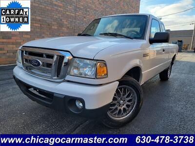 2010 Ford Ranger XLT -- Only 25K  Miles -- Super Cab - Automatic -  All Serviced - NO Accident - Clean Title Truck