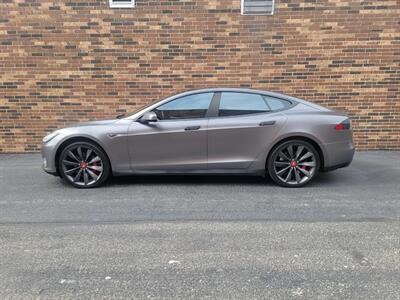 2014 Tesla Model S P85 -- Performance Package - Vinyl Wrap Sporty  - 264 Miles Full Charge - Save $$$ on Gas - Charge & Drive - Panorama Roof - Auto Pilot - NO Accident - Clean Title - Photo 6 - Wood Dale, IL 60191