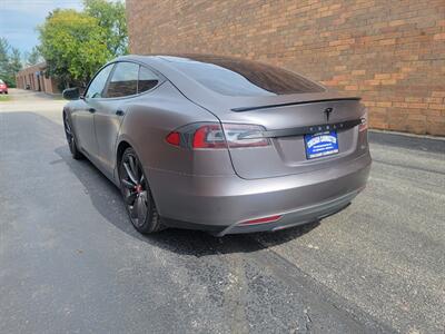 2014 Tesla Model S P85 -- Performance Package - Vinyl Wrap Sporty  - 264 Miles Full Charge - Save $$$ on Gas - Charge & Drive - Panorama Roof - Auto Pilot - NO Accident - Clean Title - Photo 4 - Wood Dale, IL 60191