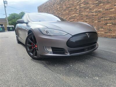 2014 Tesla Model S P85 -- Performance Package - Vinyl Wrap Sporty  - 264 Miles Full Charge - Save $$$ on Gas - Charge & Drive - Panorama Roof - Auto Pilot - NO Accident - Clean Title - Photo 3 - Wood Dale, IL 60191