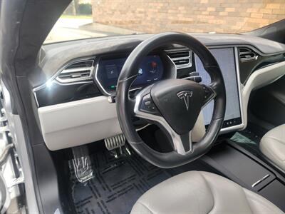 2014 Tesla Model S P85 -- Performance Package - Vinyl Wrap Sporty  - 264 Miles Full Charge - Save $$$ on Gas - Charge & Drive - Panorama Roof - Auto Pilot - NO Accident - Clean Title - Photo 33 - Wood Dale, IL 60191