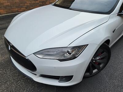 2015 Tesla Model S 85D AWD -- 290 Miles on Full Charge -  Autopilot - Sunroof - Standard Suspension - NO Accident - Clean Title - Photo 40 - Wood Dale, IL 60191