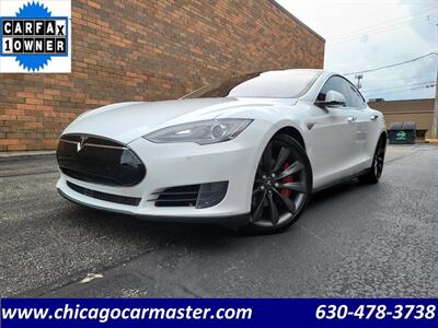 2015 Tesla Model S 85D AWD -- 290 Miles on Full Charge -  Autopilot - Sunroof - Standard Suspension - NO Accident - Clean Title - Photo 1 - Wood Dale, IL 60191