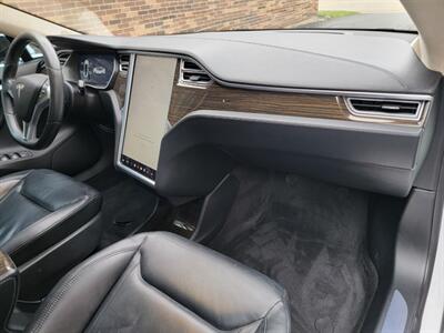 2015 Tesla Model S 85D AWD -- 290 Miles on Full Charge -  Autopilot - Sunroof - Standard Suspension - NO Accident - Clean Title - Photo 25 - Wood Dale, IL 60191