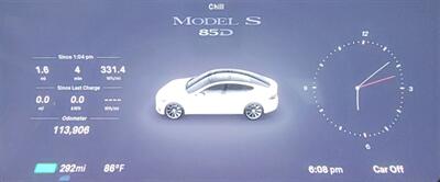2015 Tesla Model S 85D AWD -- 290 Miles on Full Charge -  Autopilot - Sunroof - Standard Suspension - NO Accident - Clean Title - Photo 9 - Wood Dale, IL 60191