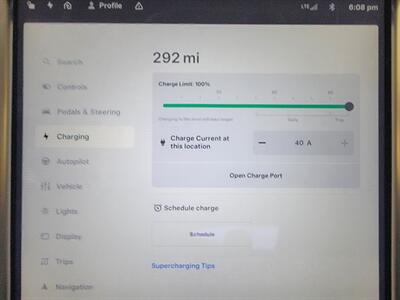 2015 Tesla Model S 85D AWD -- 290 Miles on Full Charge -  Autopilot - Sunroof - Standard Suspension - NO Accident - Clean Title - Photo 12 - Wood Dale, IL 60191