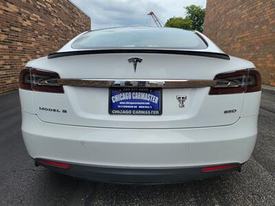 2015 Tesla Model S 85D AWD -- 290 Miles on Full Charge -  Autopilot - Sunroof - Standard Suspension - NO Accident - Clean Title - Photo 44 - Wood Dale, IL 60191