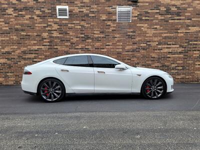 2015 Tesla Model S 85D AWD -- 290 Miles on Full Charge -  Autopilot - Sunroof - Standard Suspension - NO Accident - Clean Title - Photo 5 - Wood Dale, IL 60191