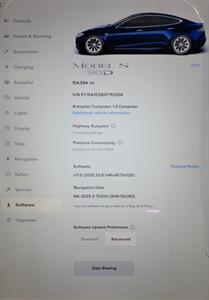 2016 Tesla Model S 90D AWD -- 275 Miles on Full Charge --  Autopilot - Subzero Weather Package - Premium Upgrades Package - Smart Air Suspension - Power and Lighting Package - Sunroof - Photo 8 - Wood Dale, IL 60191
