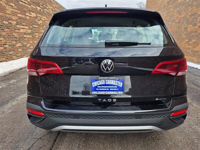 2022 Volkswagen Taos S 4Motion -- Only 40K Miles -- Backup Camera -  Bluetooth -- All Serviced -- NO Accident -- Clean Title - Photo 35 - Wood Dale, IL 60191