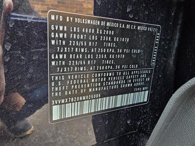 2022 Volkswagen Taos S 4Motion -- Only 40K Miles -- Backup Camera -  Bluetooth -- All Serviced -- NO Accident -- Clean Title - Photo 23 - Wood Dale, IL 60191