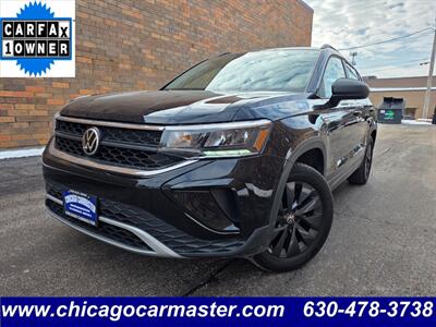 2022 Volkswagen Taos S 4Motion -- Only 40K Miles -- Backup Camera -  Bluetooth -- All Serviced -- NO Accident -- Clean Title - Photo 1 - Wood Dale, IL 60191