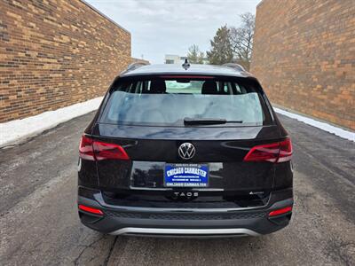 2022 Volkswagen Taos S 4Motion -- Only 40K Miles -- Backup Camera -  Bluetooth -- All Serviced -- NO Accident -- Clean Title - Photo 8 - Wood Dale, IL 60191