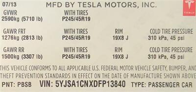 2013 Tesla Model S 85 -- Only 66K Miles -- 269 Miles on Full Charge  - Charge & Drive - All Glass Panoramic Roof -  Smart Air Suspension - Tech Package - NO Accident - Clean Title - Photo 35 - Wood Dale, IL 60191