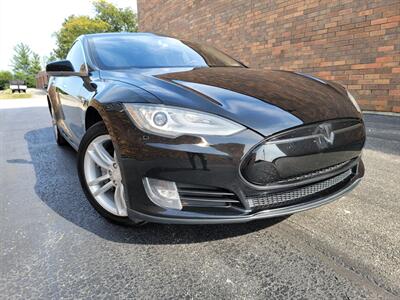 2013 Tesla Model S 85 -- Only 66K Miles -- 269 Miles on Full Charge  - Charge & Drive - All Glass Panoramic Roof -  Smart Air Suspension - Tech Package - NO Accident - Clean Title - Photo 3 - Wood Dale, IL 60191